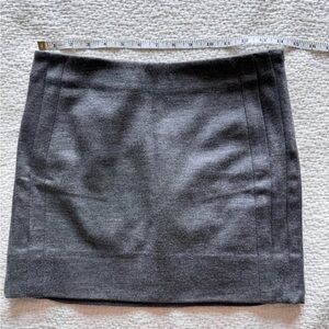 DVF Diane Von Furstenberg Matador mini skirt wool size 0
